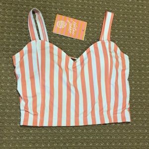 Kortnie Jeane Latter Back Top